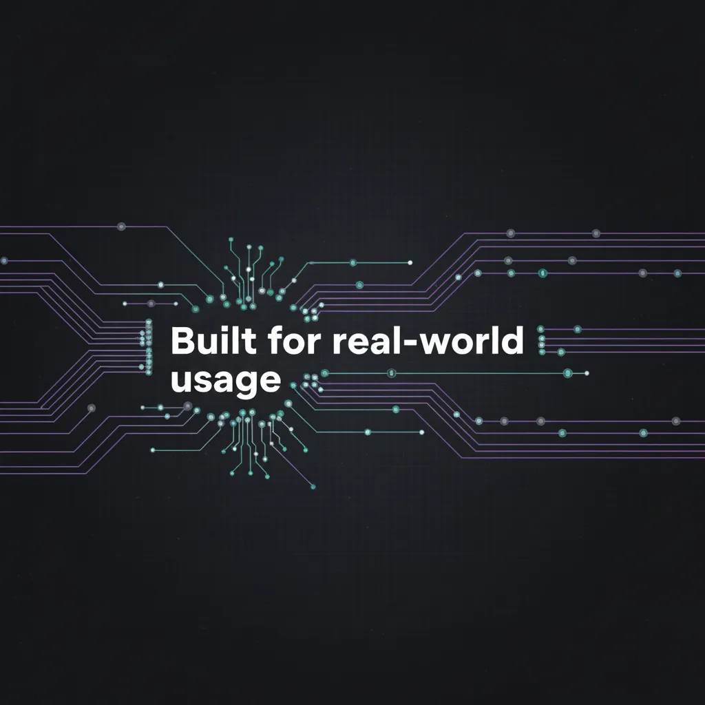 Production-ready AI assistant designed for real-world usage and workflow automation Production-ready AI assistant designed for real-world usage and workflow automation